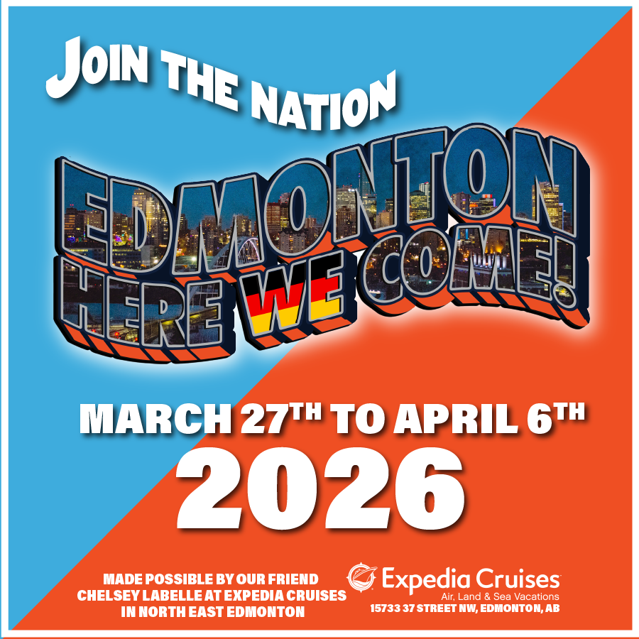 Here We Come: Germany to Edmonton