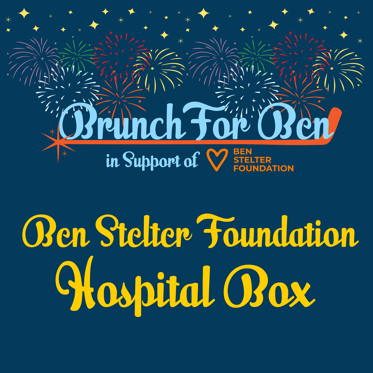 Ben Stelter Foundation Hospital Box