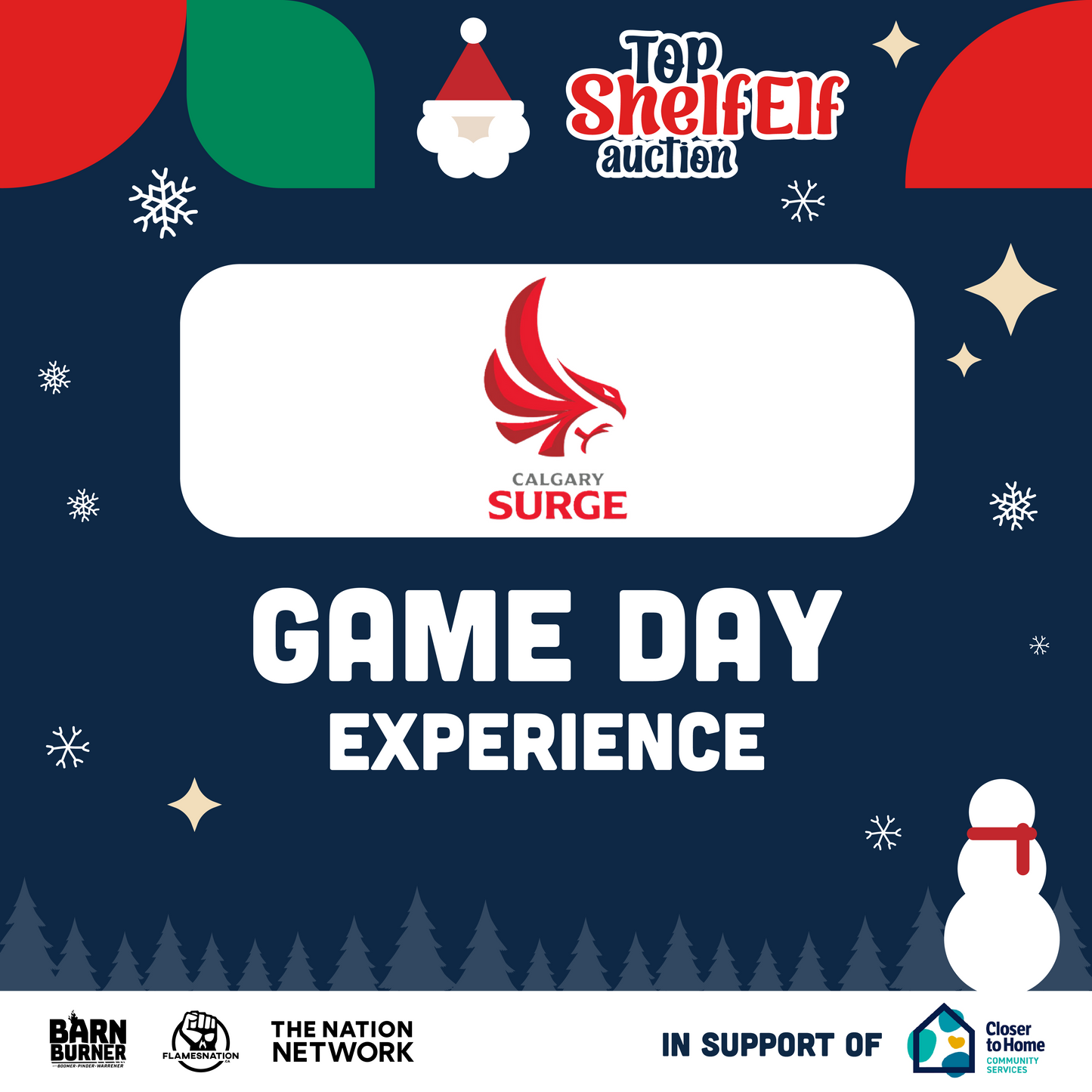 Calgary Surge Game Day Experience