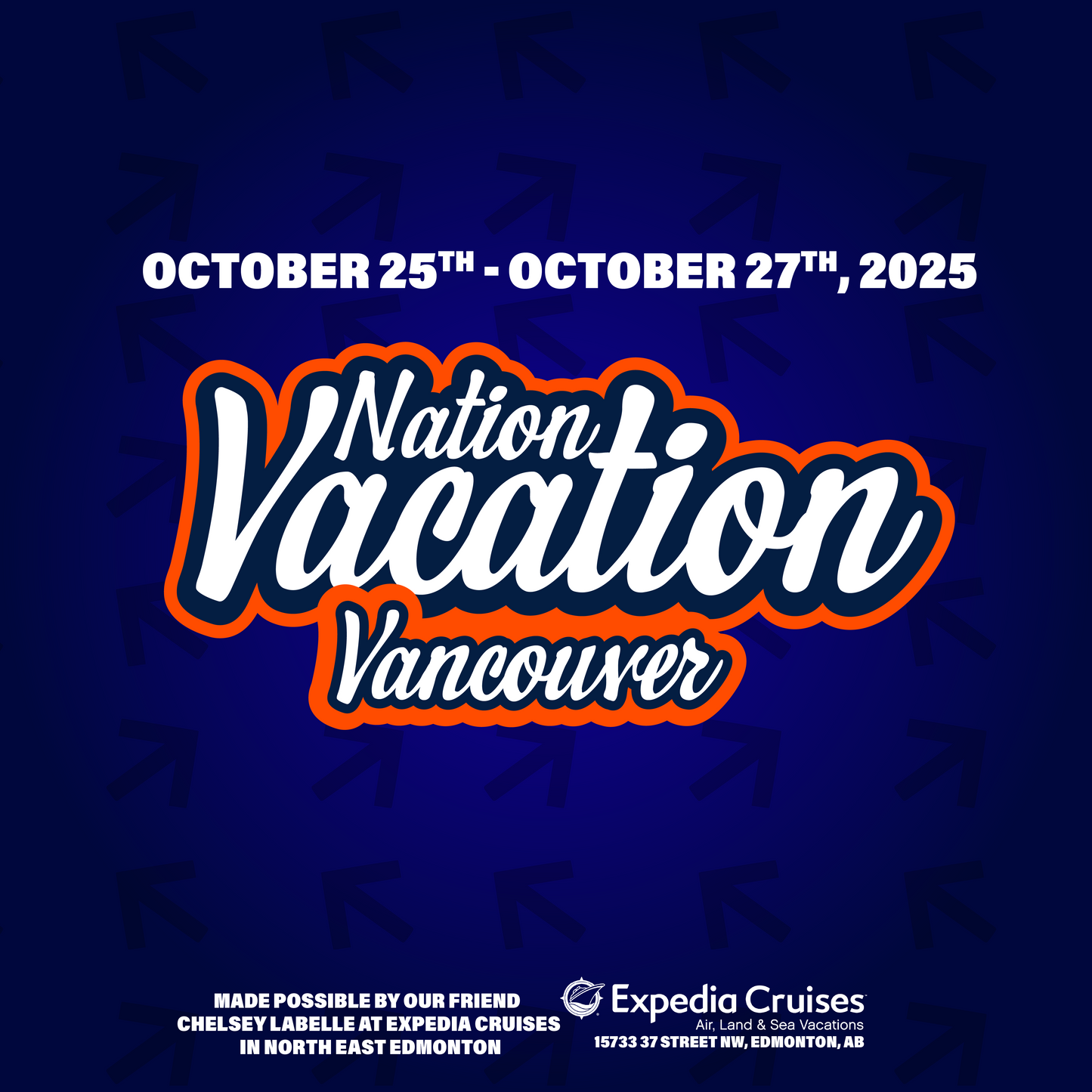 Nation Vacation: Edmonton to Vancouver