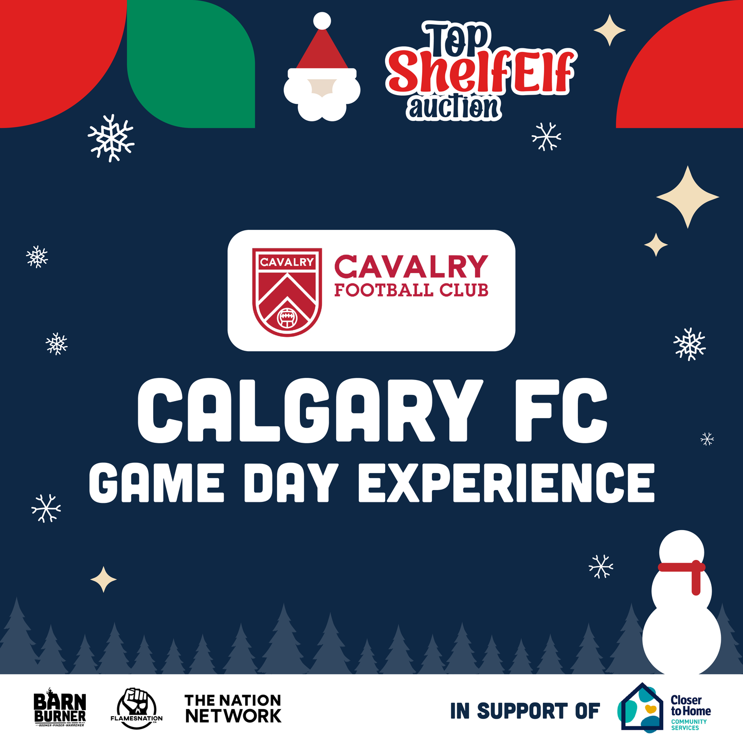 Calgary Calvary Football Club Experience