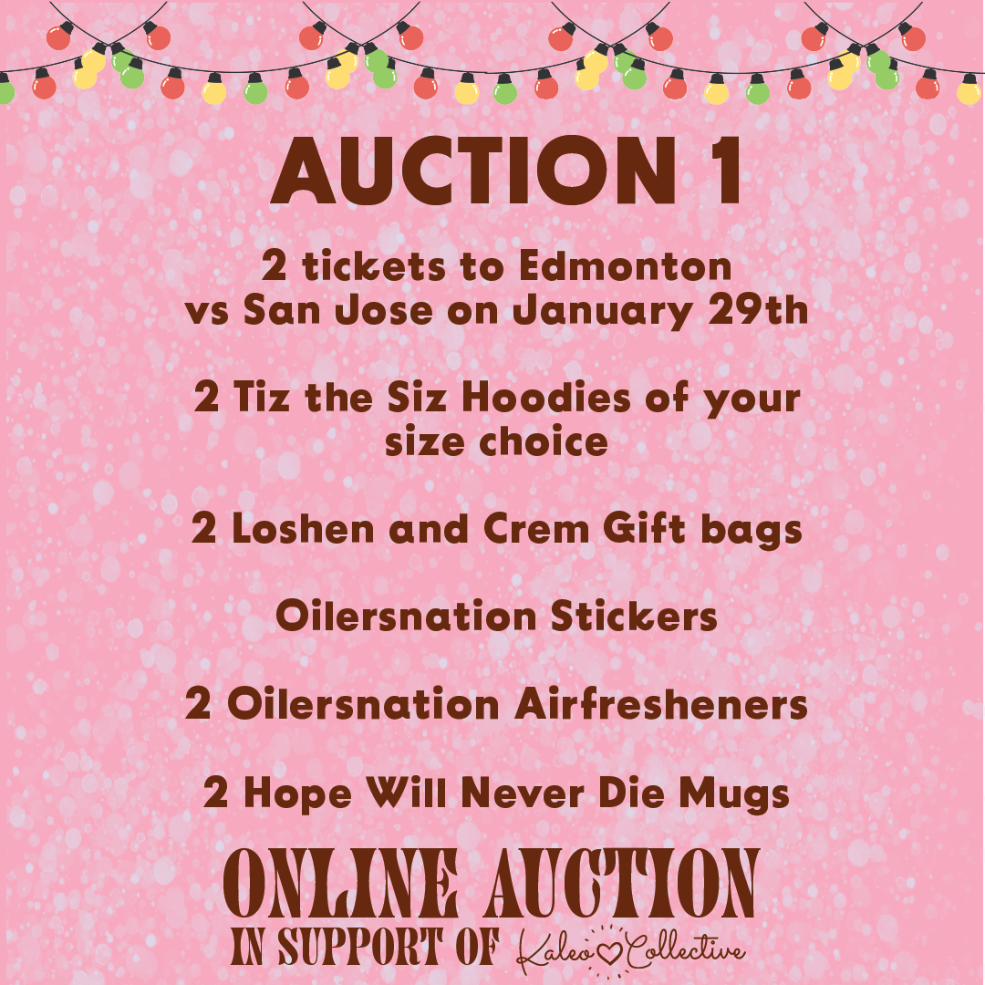Tiz the Siz Auction 1