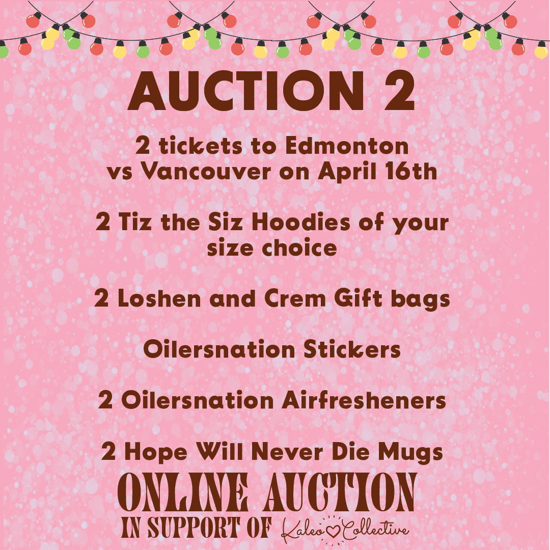 Tiz the Siz Auction 2