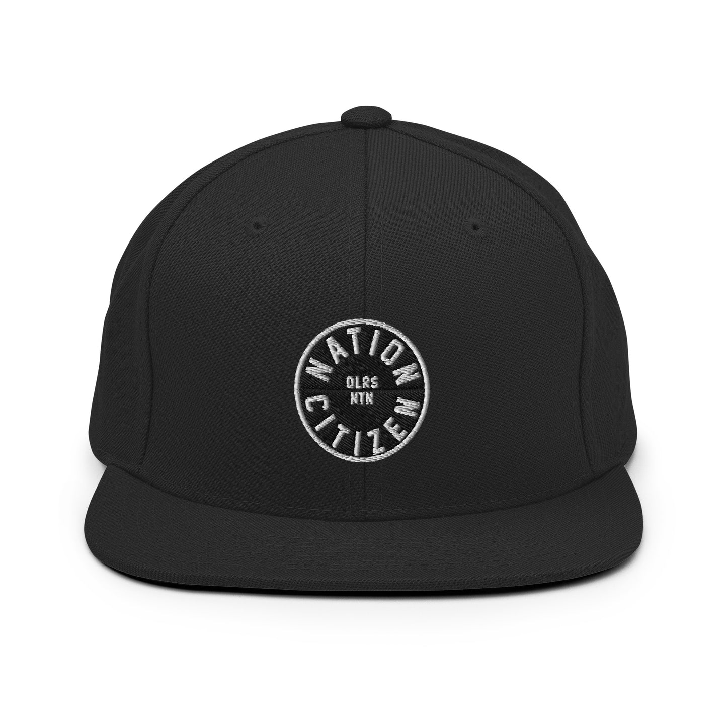 NATION CITIZEN - Snapback Hat