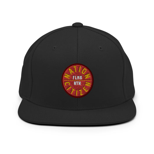BARN BURNER Snapback Hat