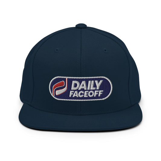 THE CLASSIC - Daily Faceoff Snapback Hat