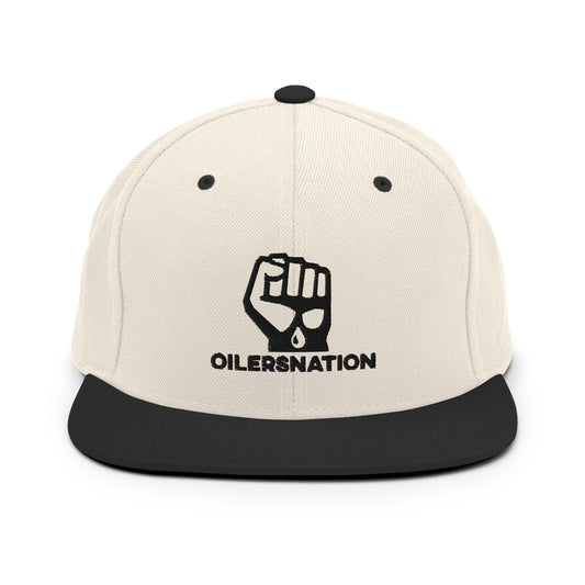 THE CLASSICS - Oilersnation Snapback Hat