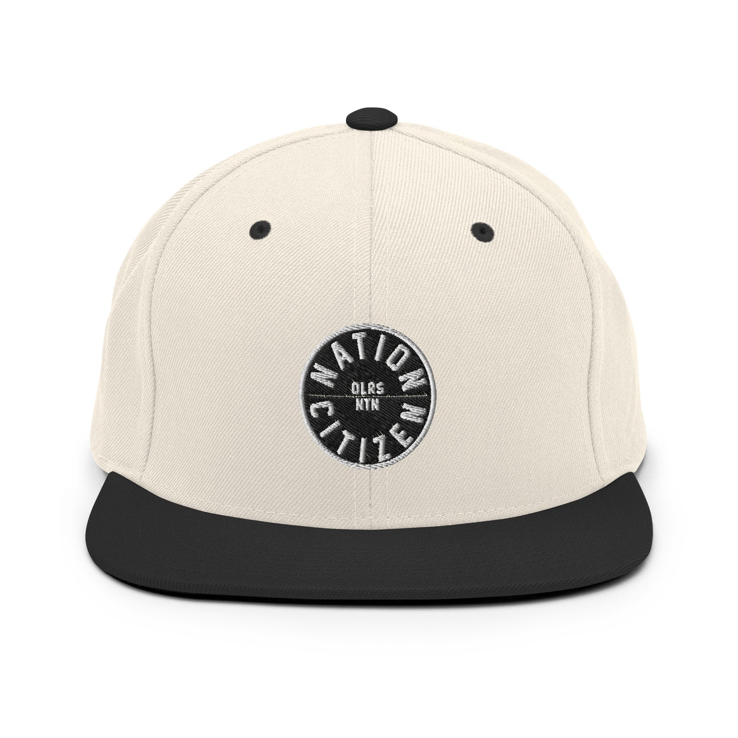 NATION CITIZEN - Snapback Hat