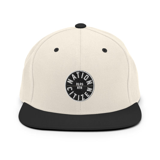 NATION CITIZEN - Snapback Hat