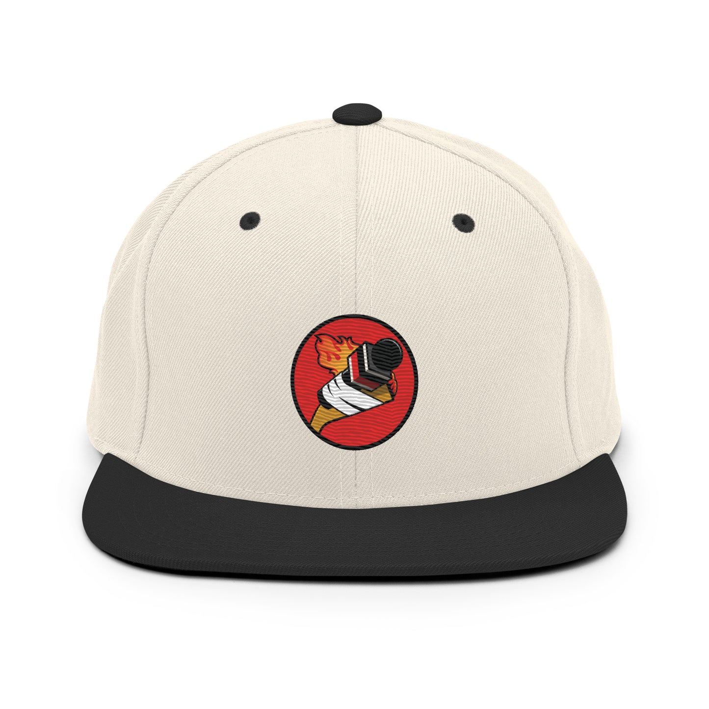 CLASSICS - Coming In Hot - Mic Logo Snapback Hat