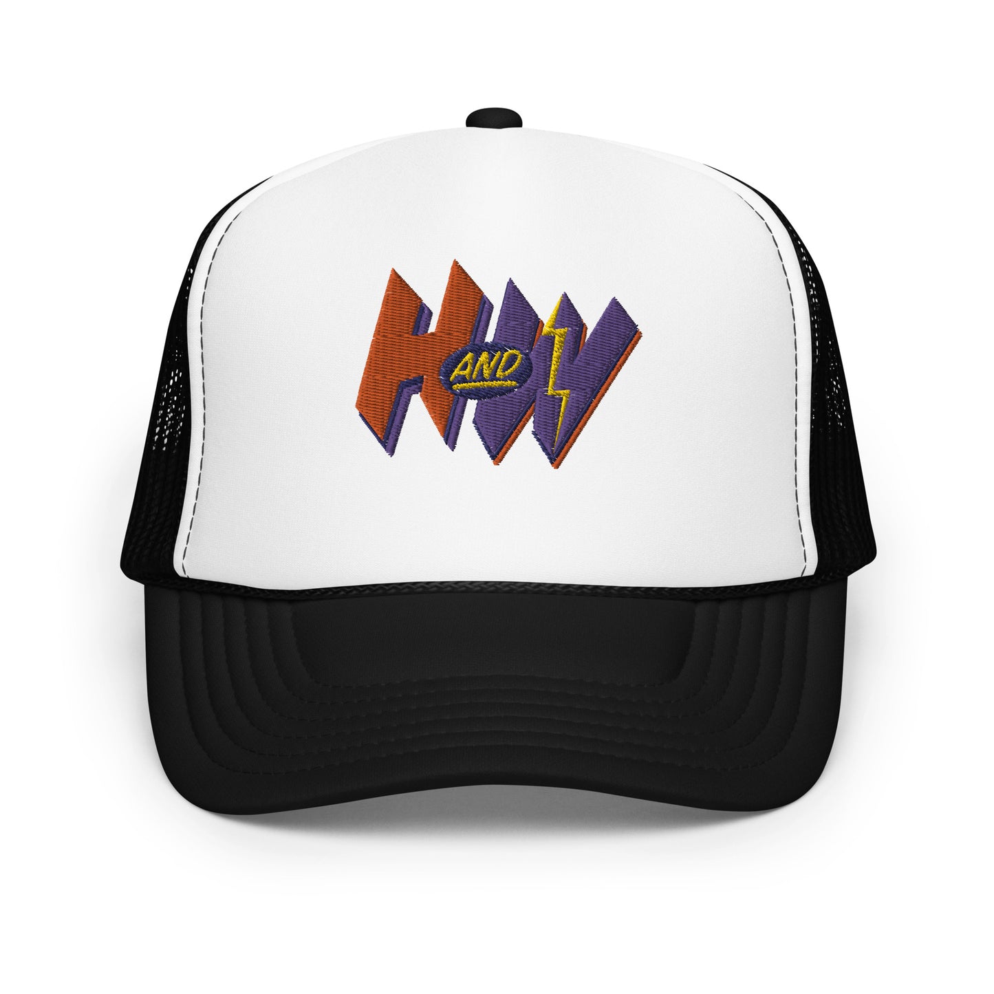Hello and Welcome Foam Trucker Hat