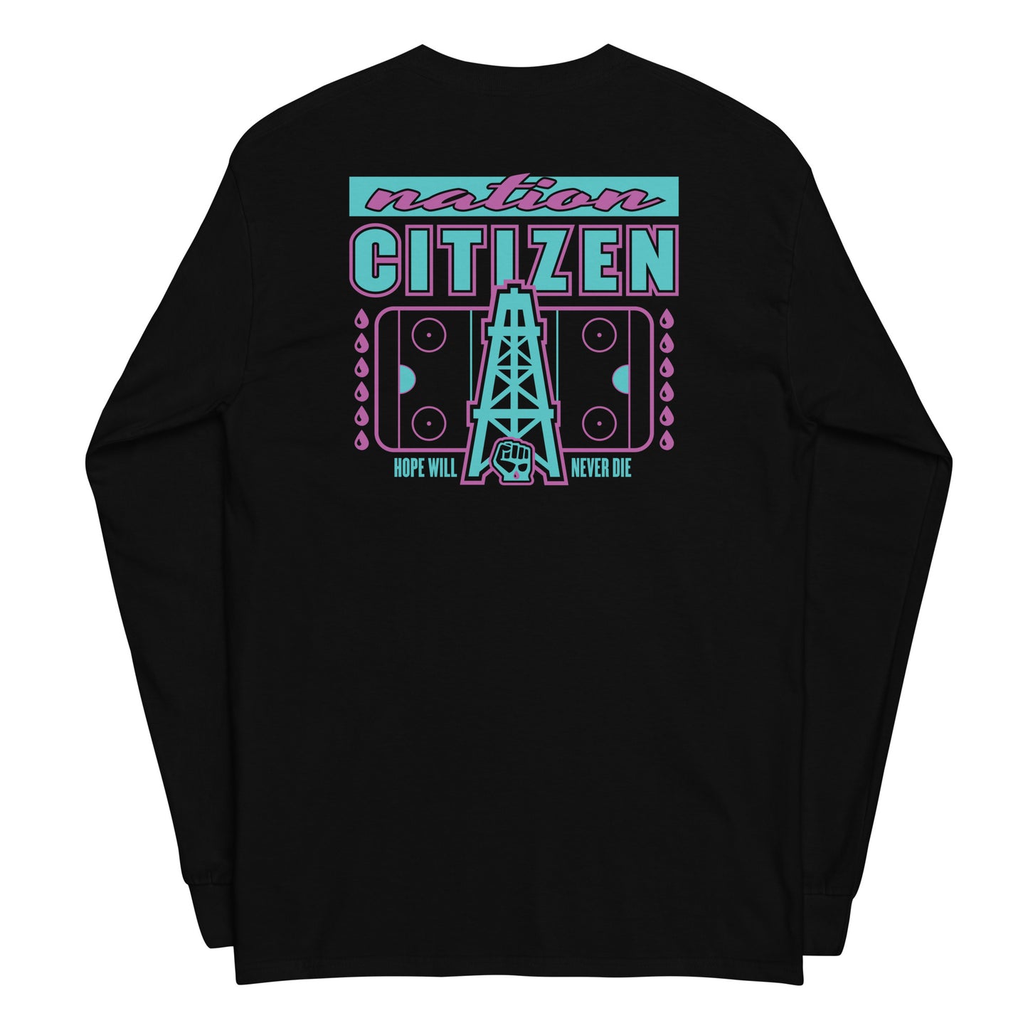 RETRO - Oil Derrick Long Sleeve Shirt