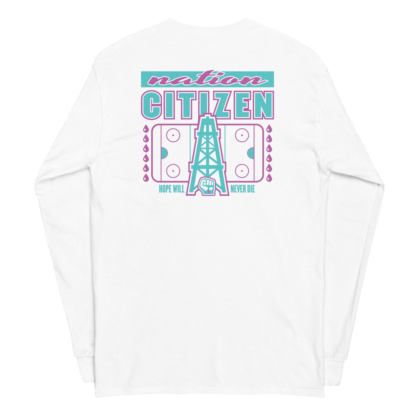 RETRO - Oil Derrick Long Sleeve Shirt