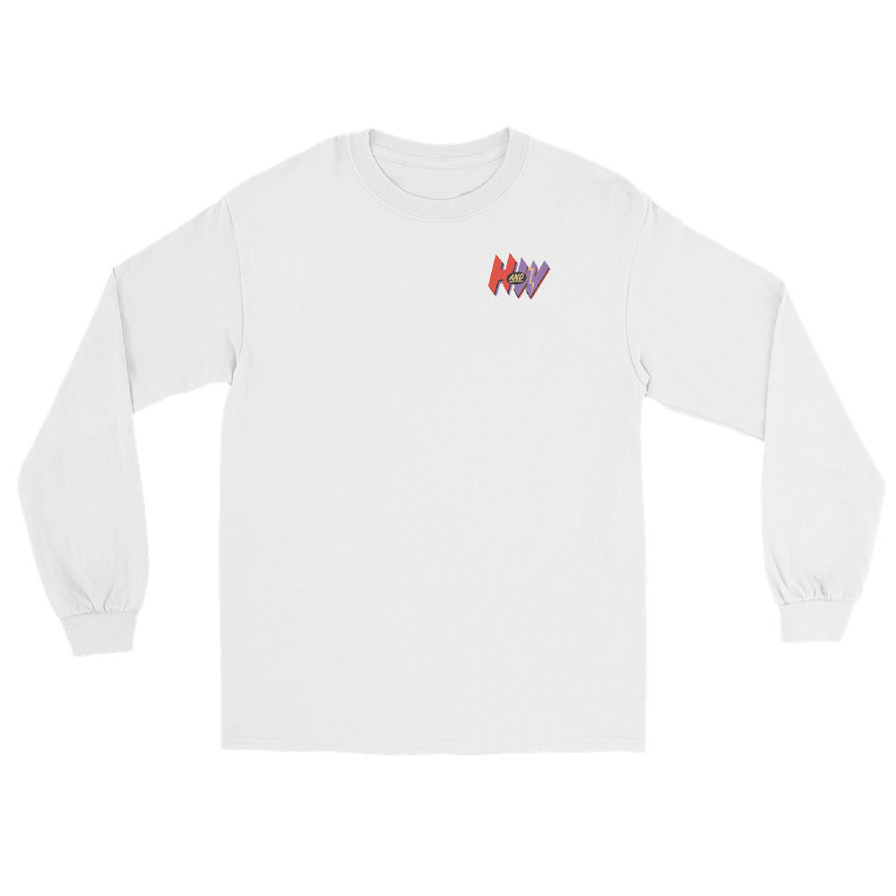 Hello and Welcome Long Sleeve Shirt