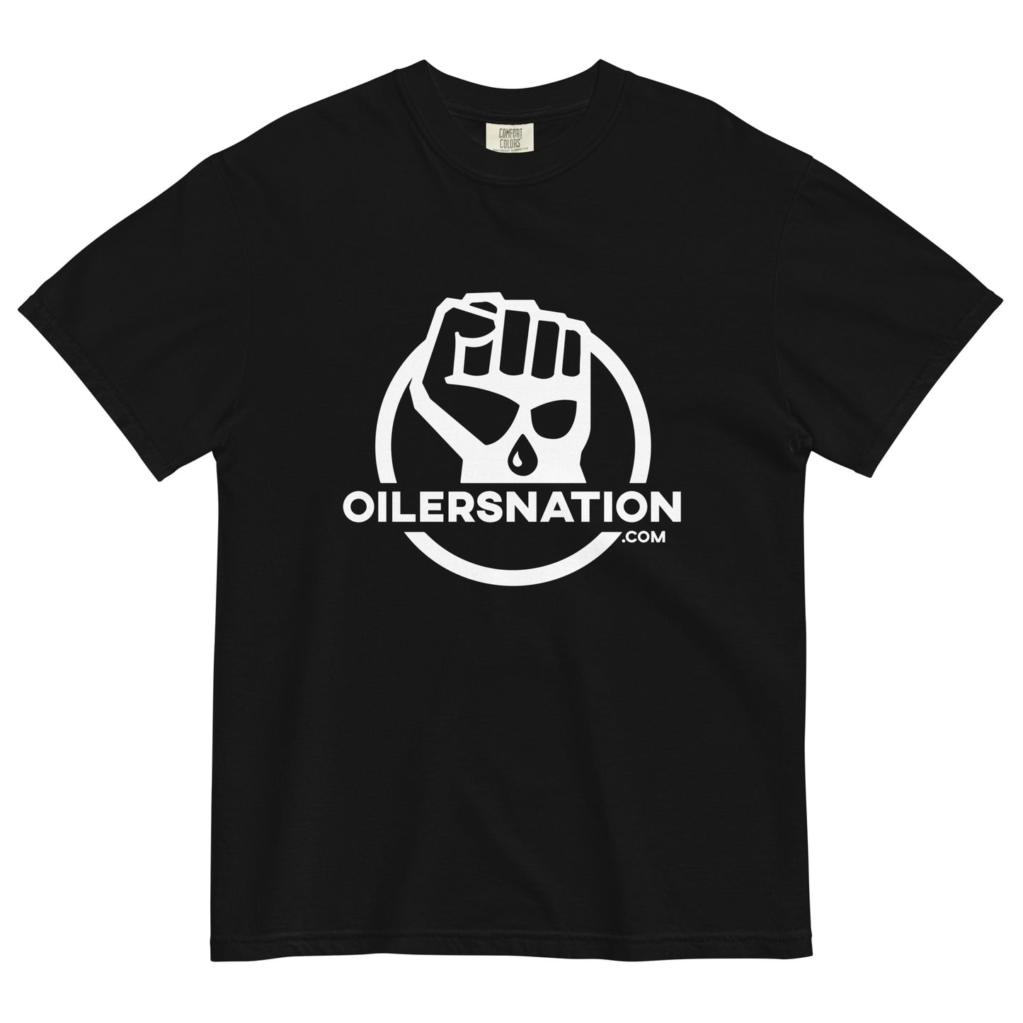 THE CLASSICS - Oilersnation Full Chest T-Shirt