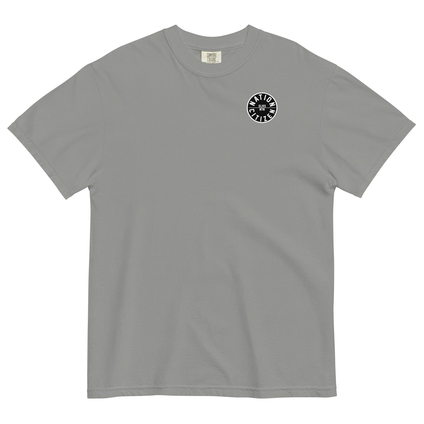 THE CLASSICS - Nation Citizen Left Chest T-Shirt