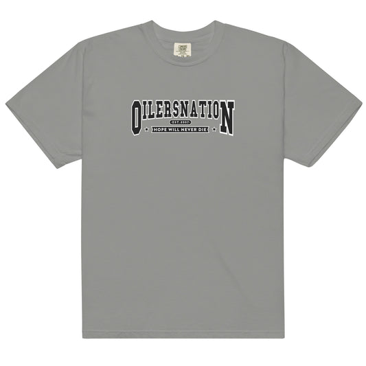 VARSITY - Oilersnation Heavyweight T-Shirt