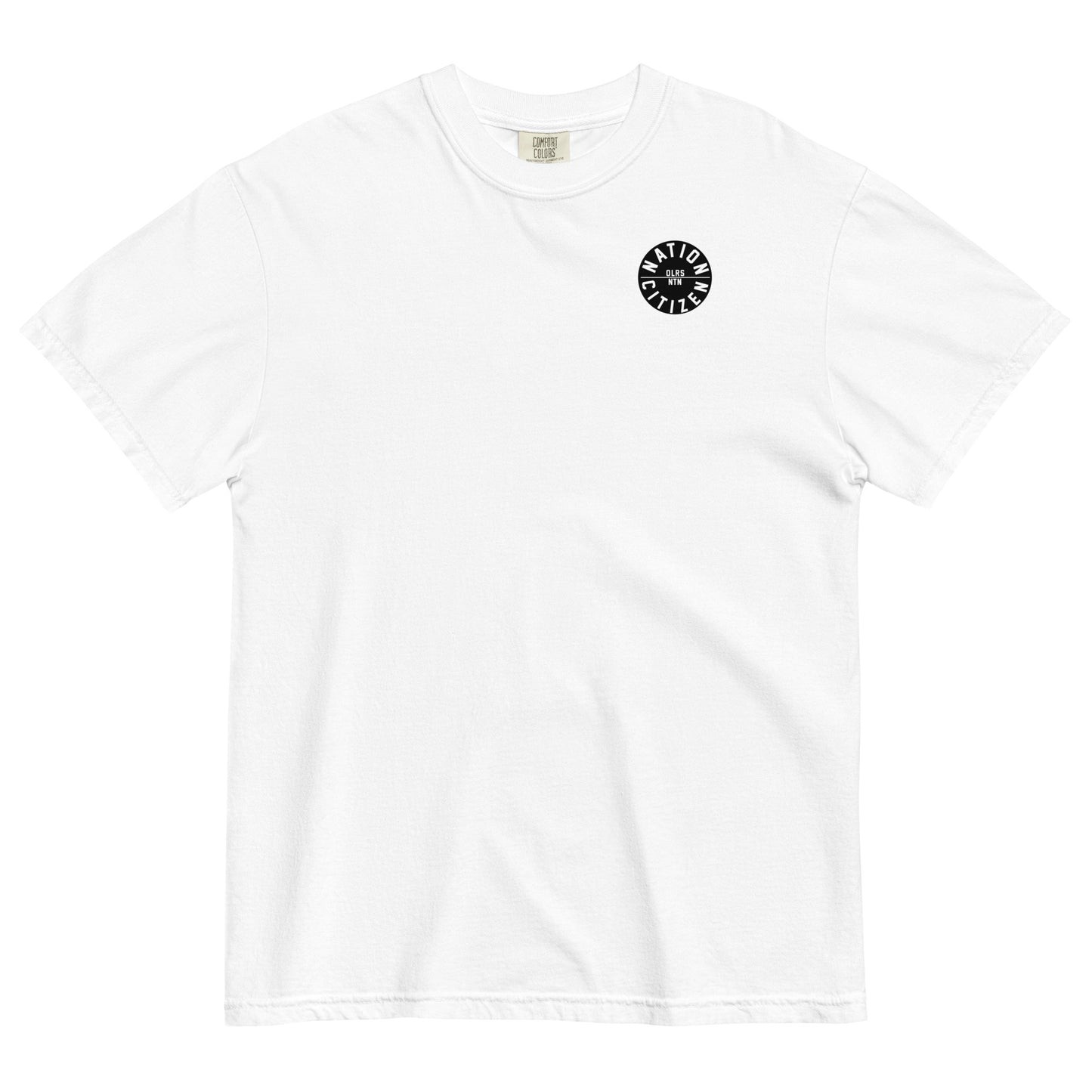 THE CLASSICS - Nation Citizen Left Chest T-Shirt