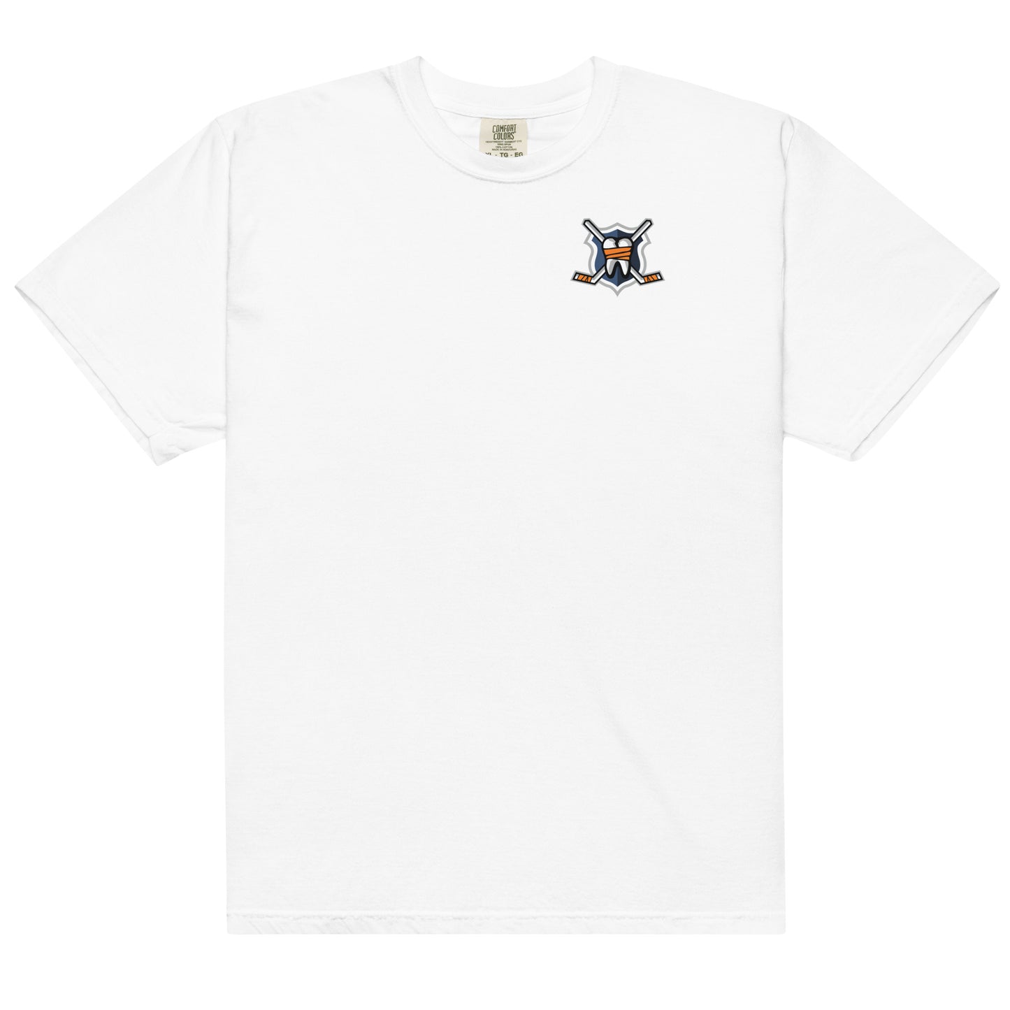 THE CLASSICS - Hockey Fights Left Chest T-Shirt