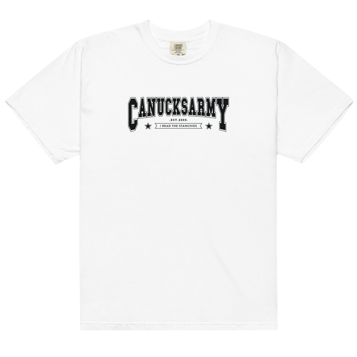 VARSITY - Canucksarmy Heavyweight T-Shirt