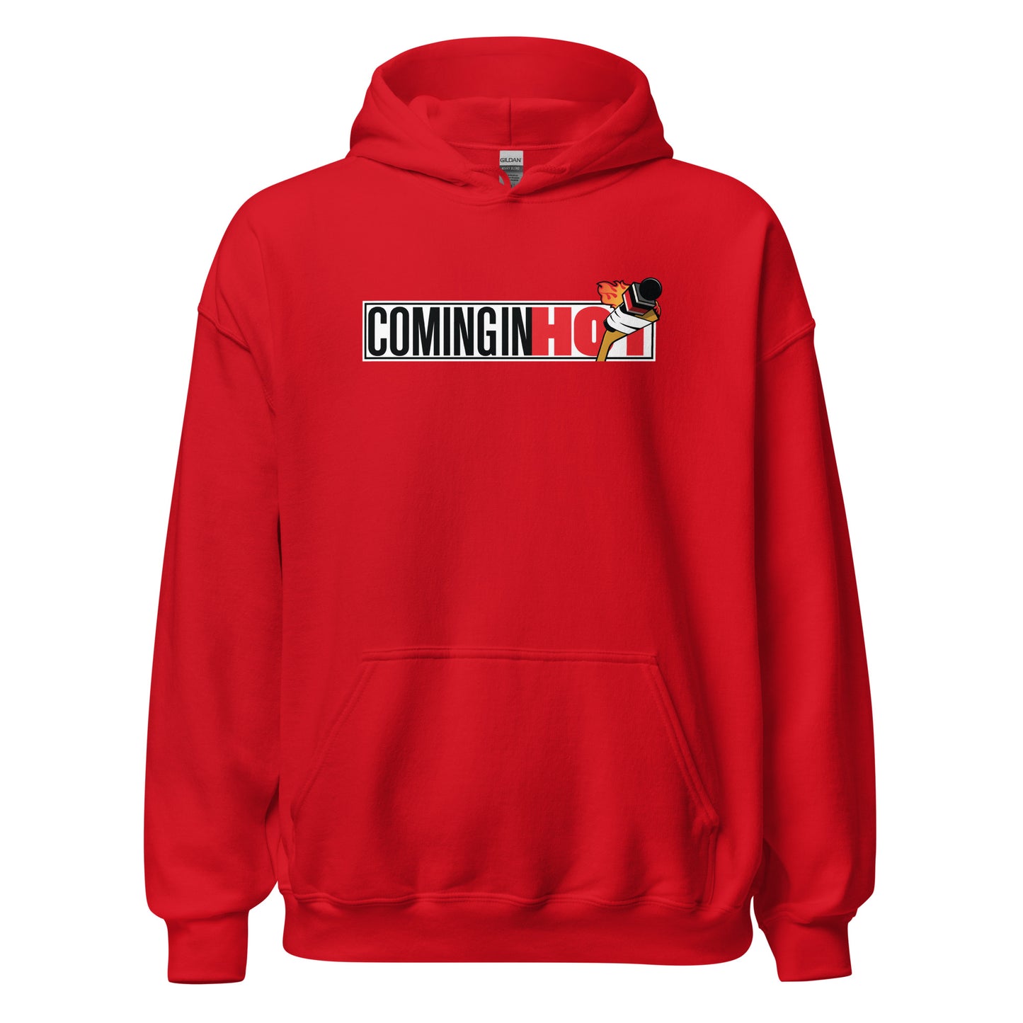 CLASSICS - Coming In Hot - Full Logo Hoodie