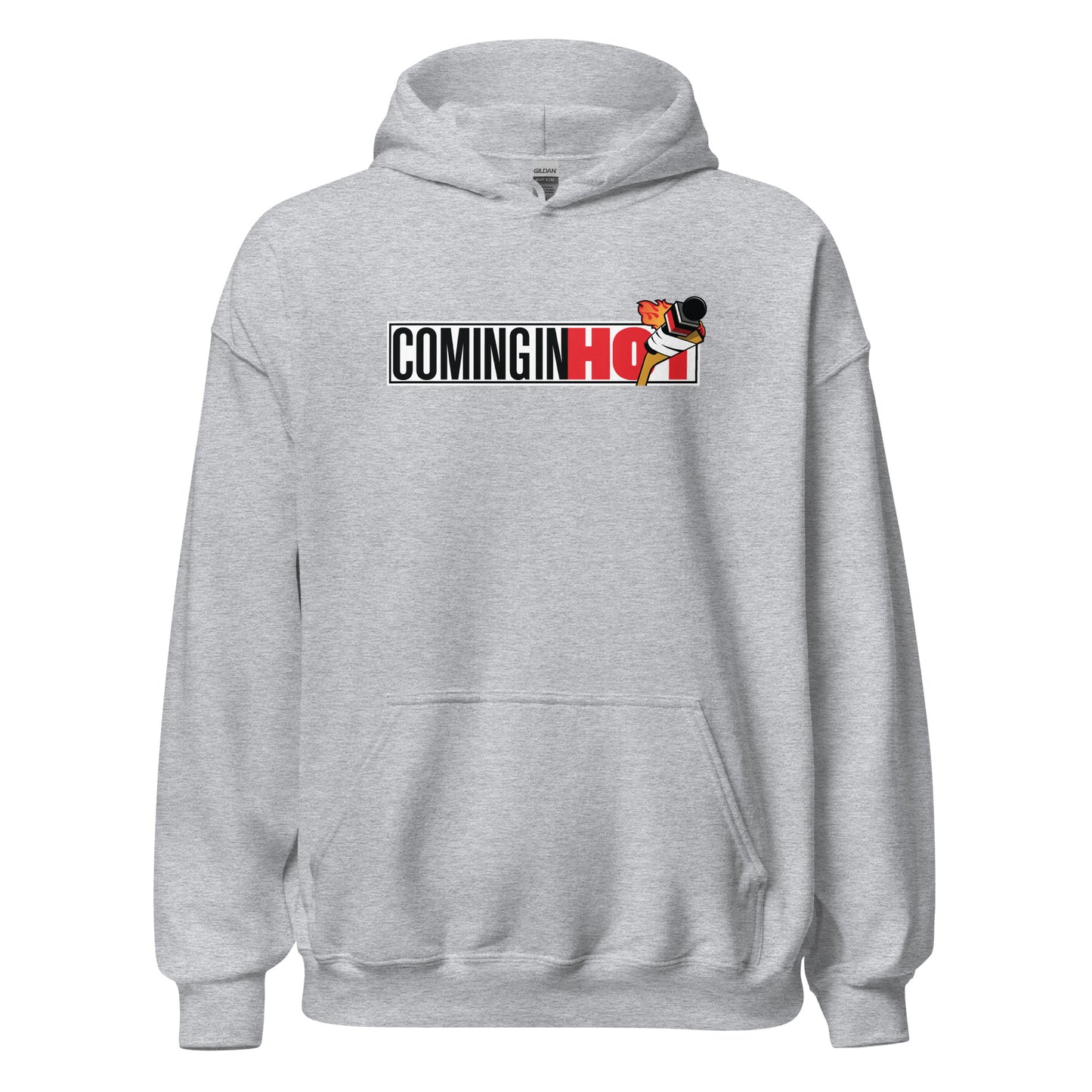 CLASSICS - Coming In Hot - Full Logo Hoodie