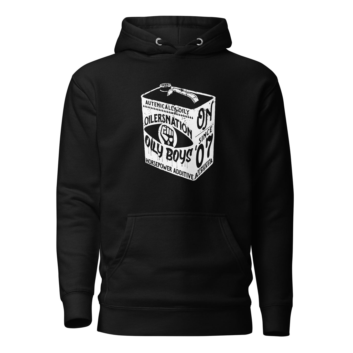 Oilersnation Oily Boys Hoodie