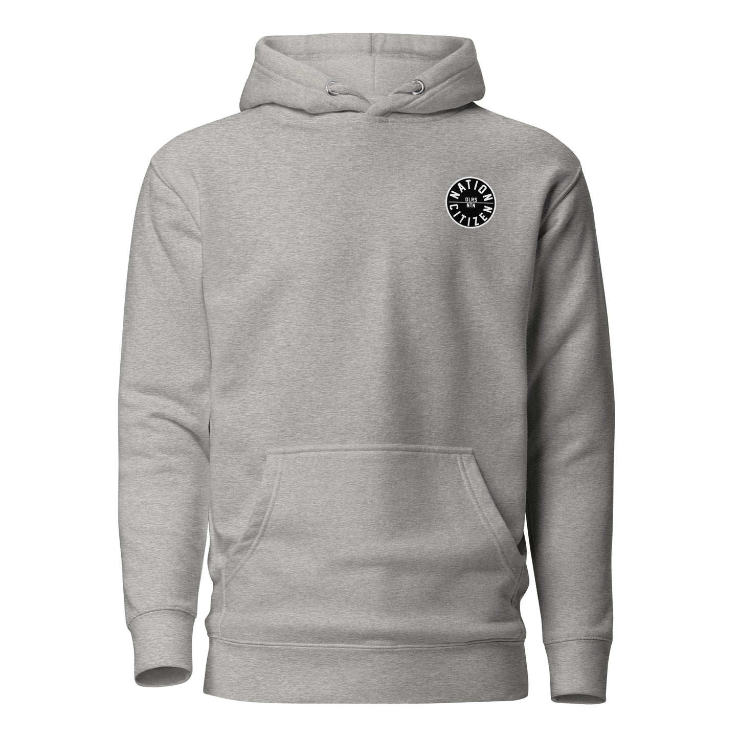 THE CLASSICS - Nation Citizen Left Chest Hoodie