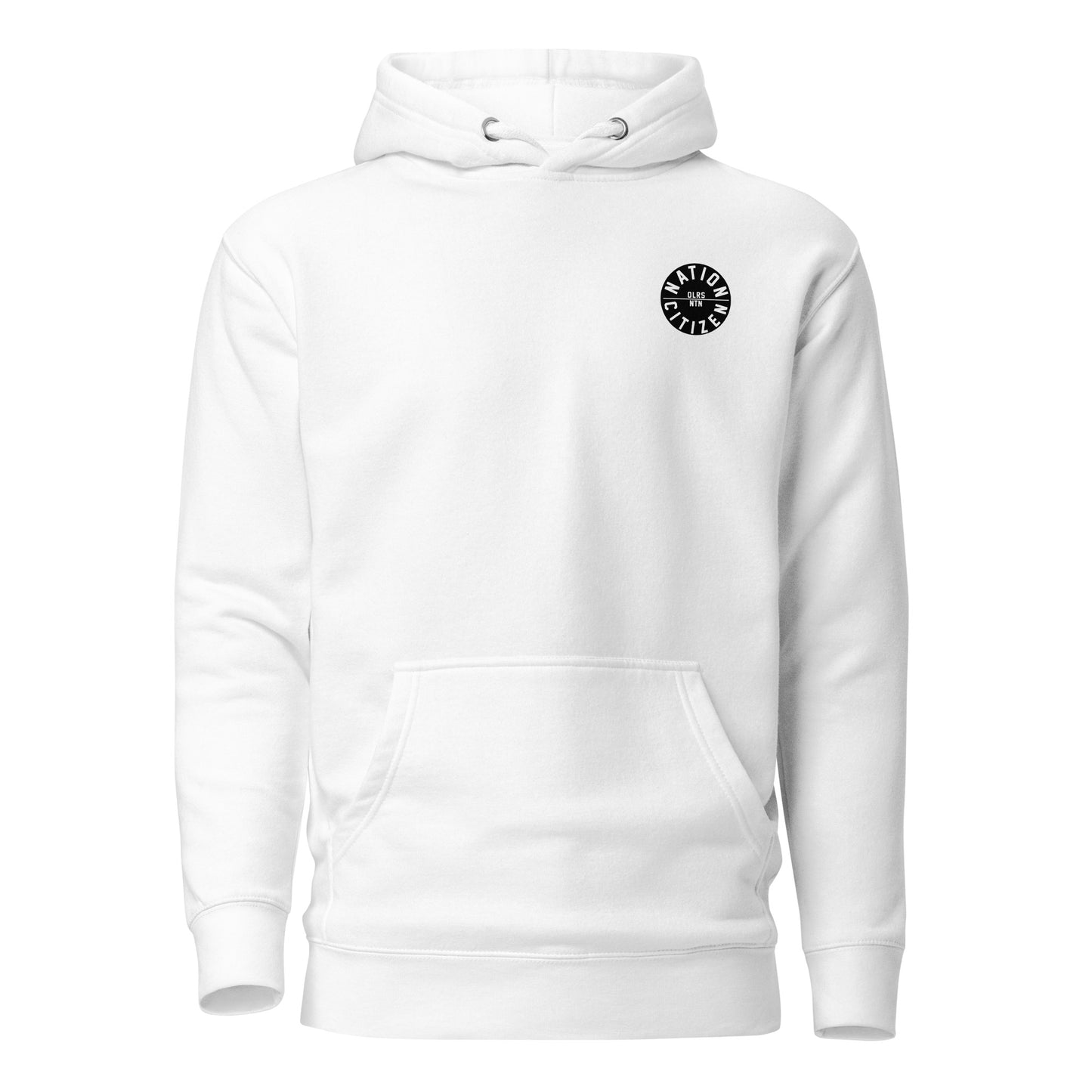 THE CLASSICS - Nation Citizen Left Chest Hoodie