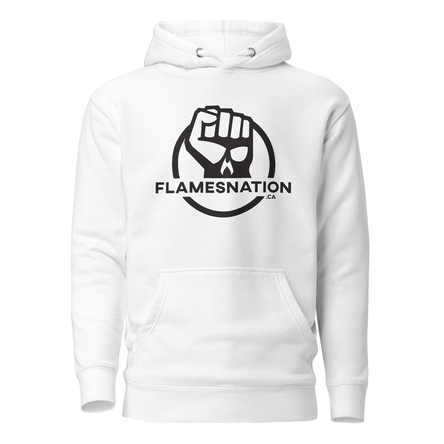 THE CLASSICS - Flamesnation Full Chest Hoodie
