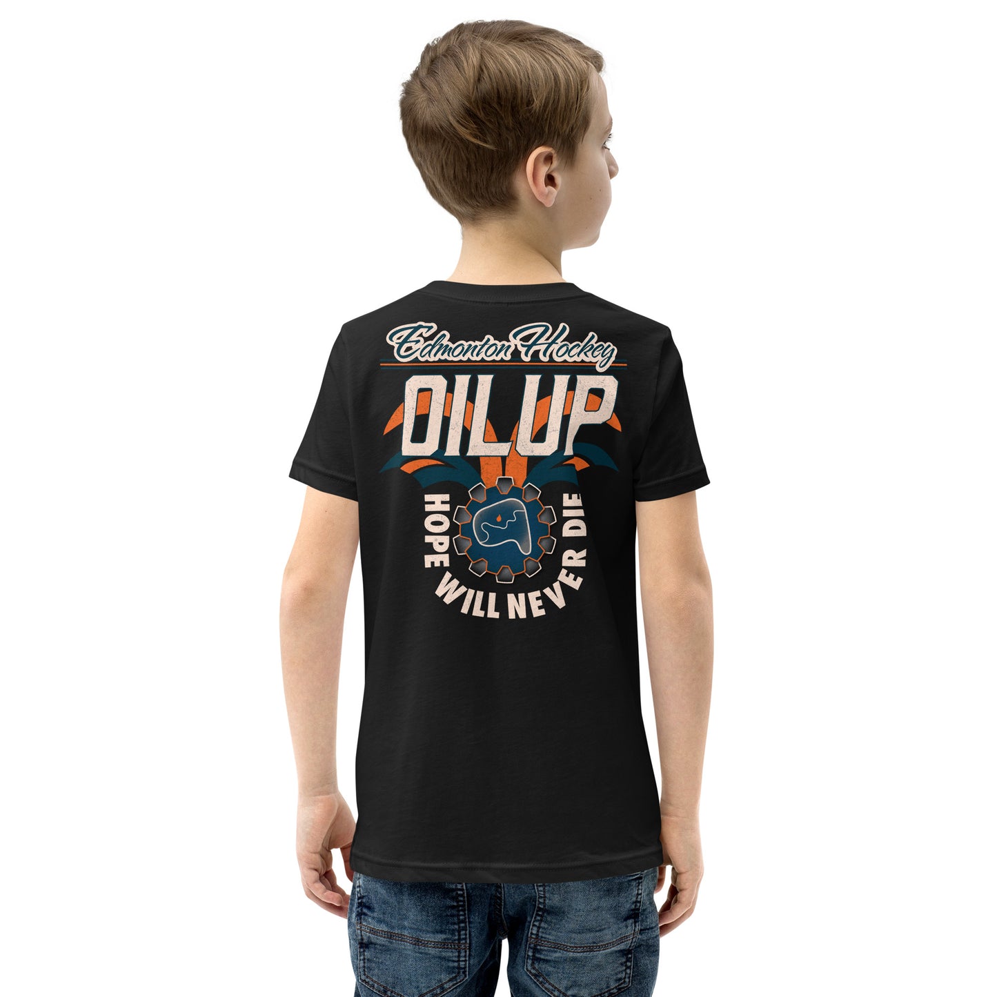 Youth OIL UP Dark T-Shirt