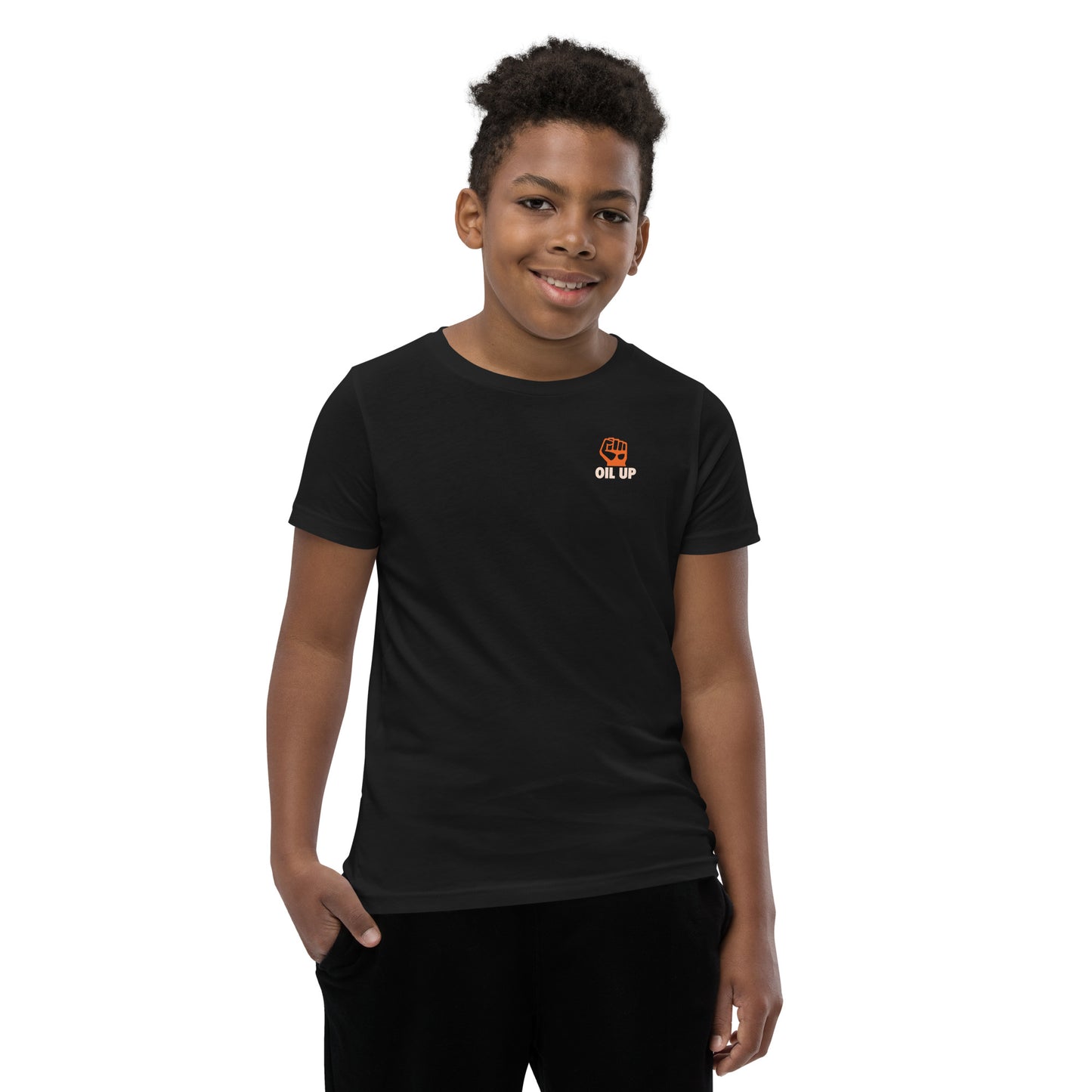 Youth OIL UP Dark T-Shirt