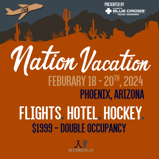 Oilersnation Vacation - Arizona 2024 (With Flight)