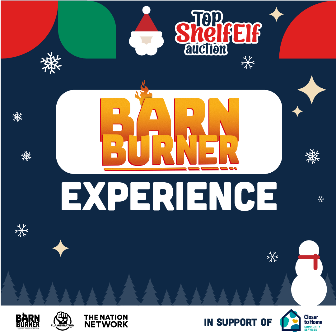 Barnburner Experience