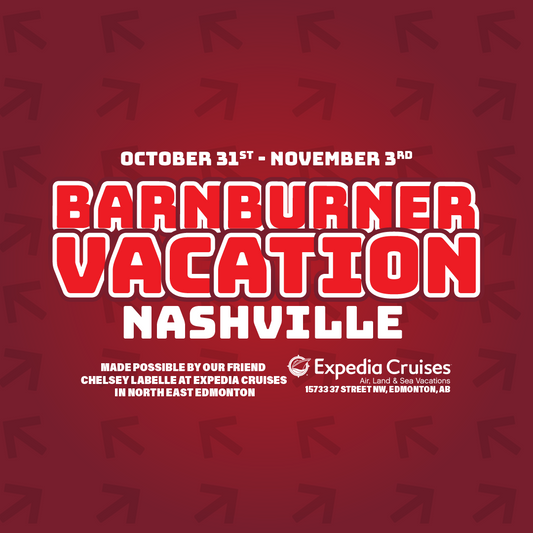 BarnBurner Vacation: Calgary to Nashville