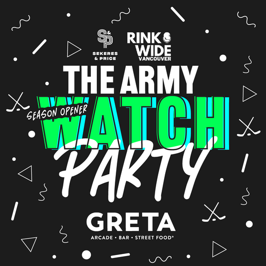 Canucksarmy Season Opener Watch Party