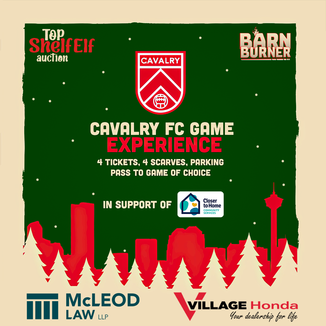 Cavalry FC Game Experience - ITEM 13