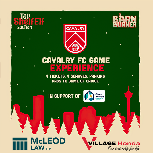 Cavalry FC Game Experience - ITEM 13