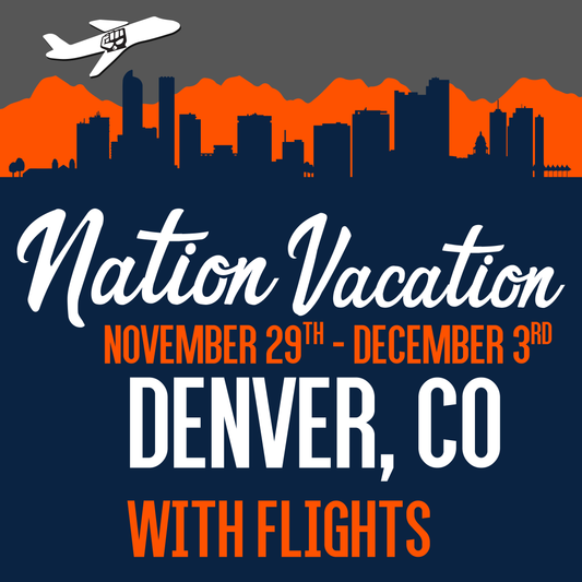 Oilersnation Vacation Denver 2024 / With Flights