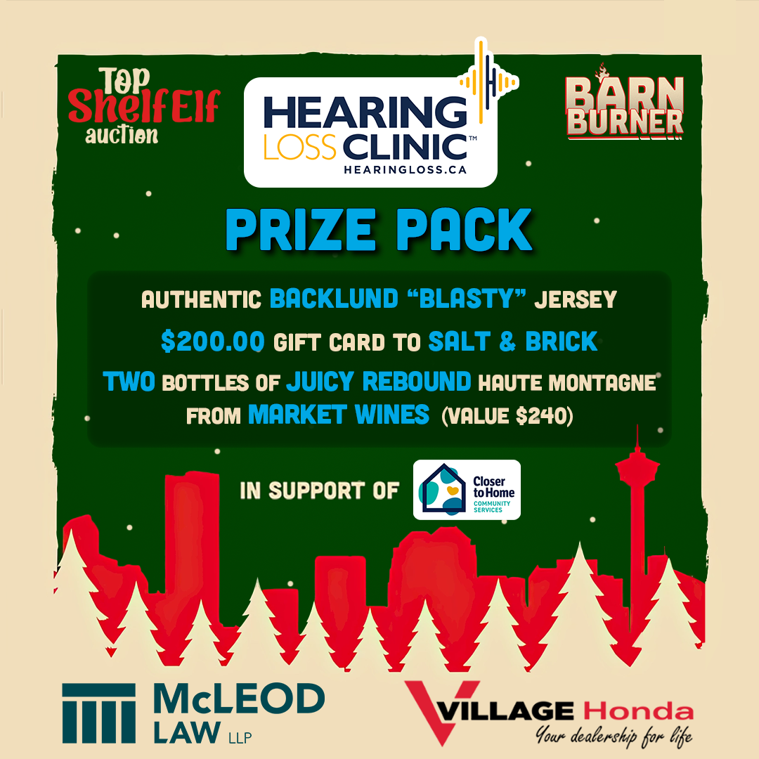 Hearing Loss Clinic Prize Pack Bid - ITEM 20