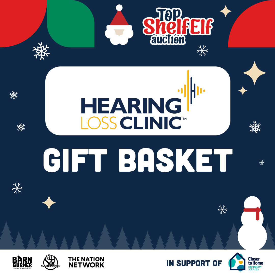 Hearing Loss Clinic Gift Basket