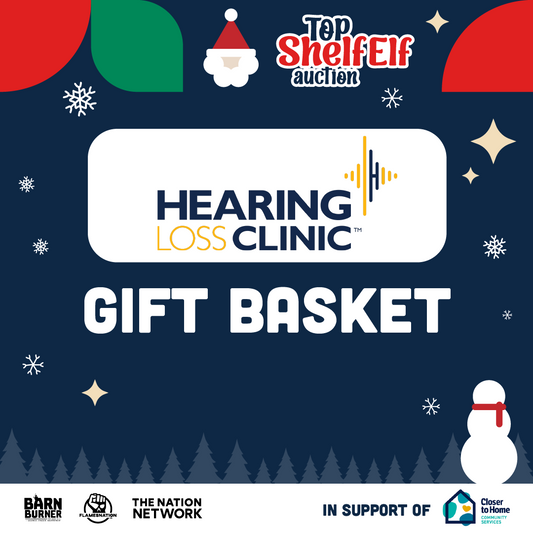 Hearing Loss Clinic Gift Basket