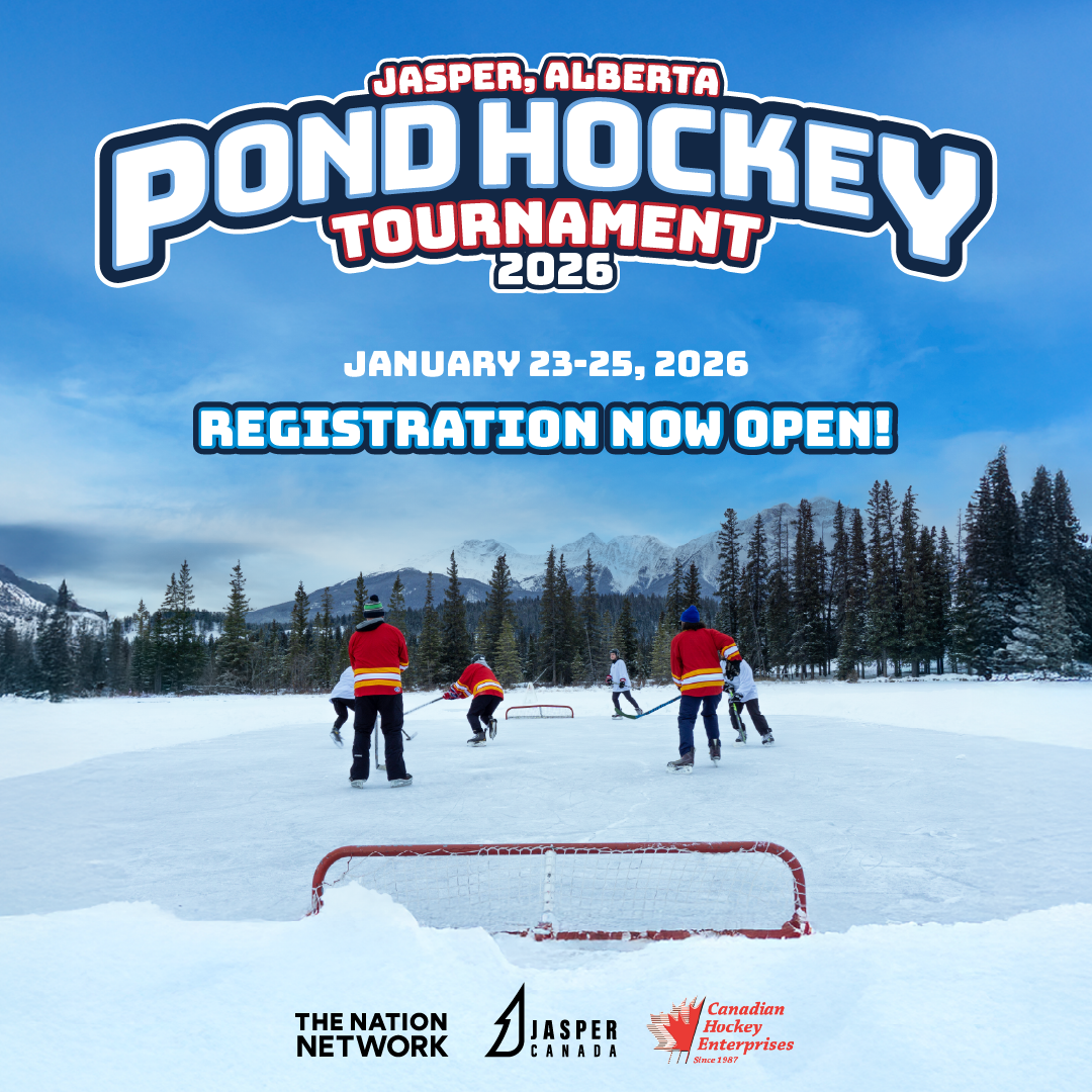 Jasper Pond Hockey Tournament