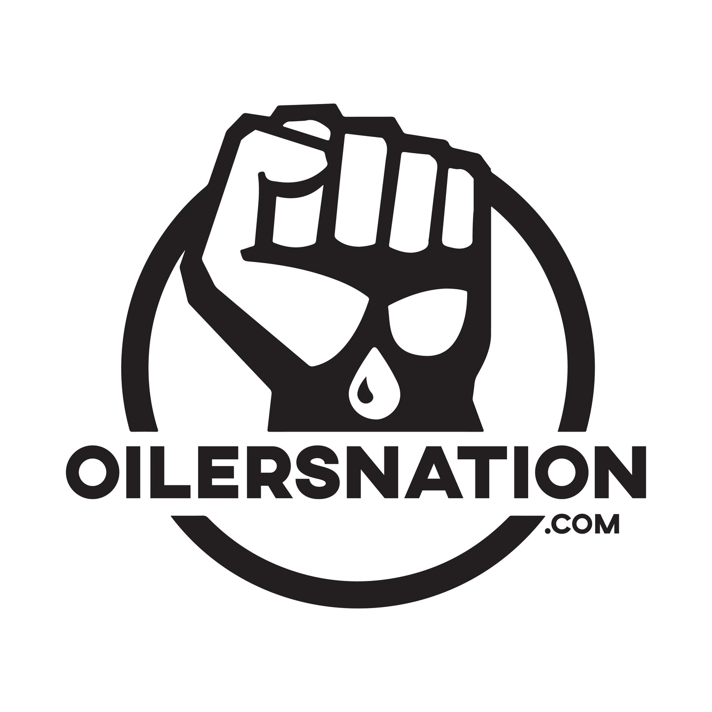 OILERSNATION CAR DECAL