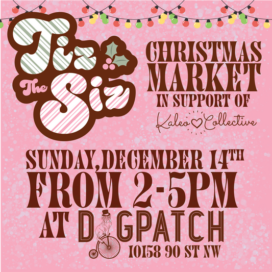 Tiz the Siz Christmas Market RSVP Donation