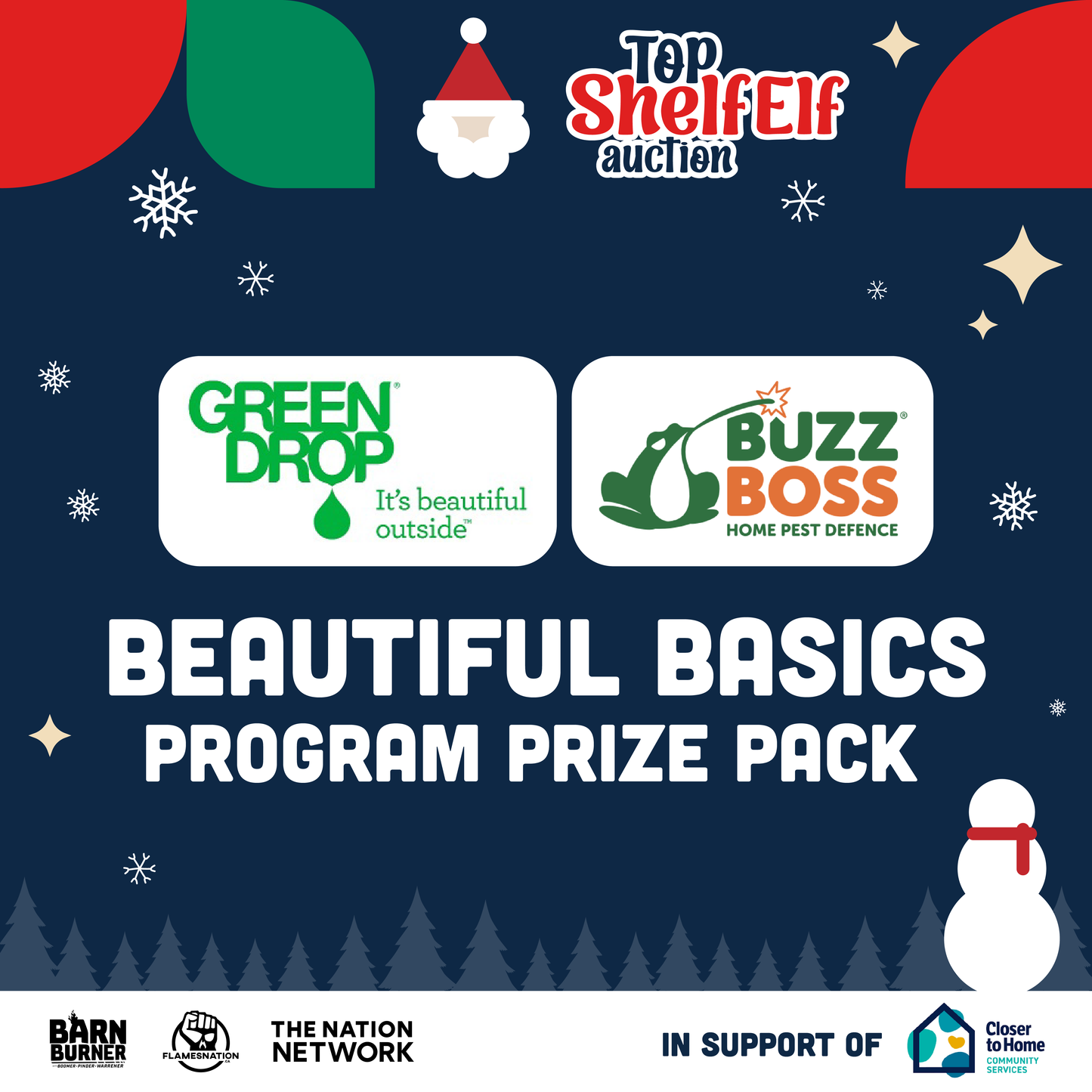 Beautiful Basics Program Prize Pack