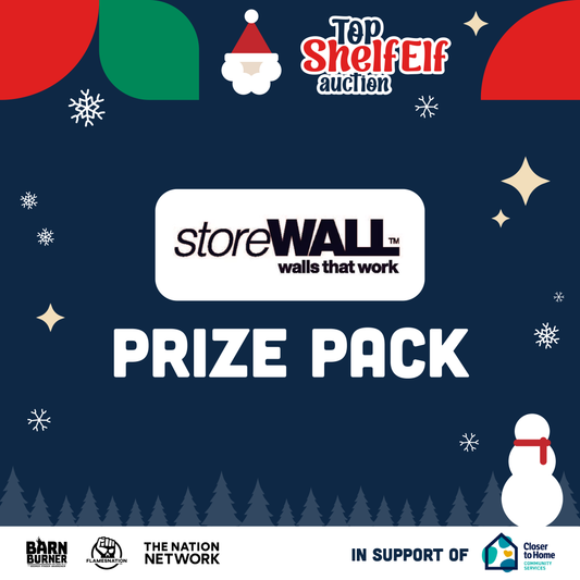 Store Wall Prize Pack