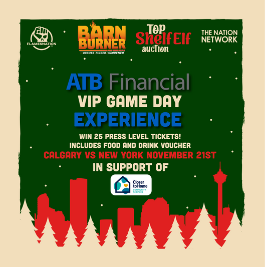 ATB Financial VIP Flames Game Day Experience