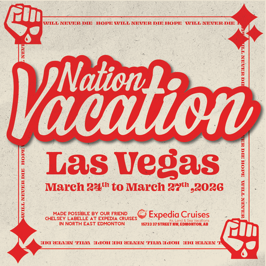 Nation Vacation: Edmonton to Las Vegas