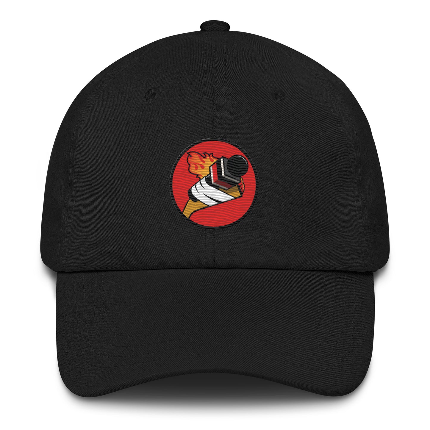 CLASSICS - Coming In Hot - Mic Logo Dad hat